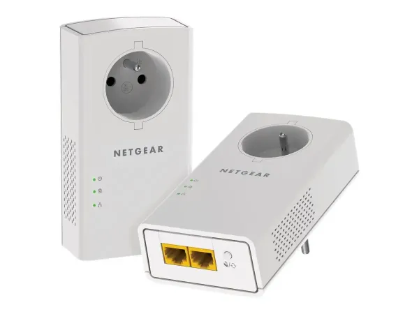 NETGEAR Powerline 2000 + Extra Outlet