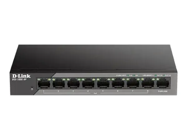 D-Link DSS 100E-9P