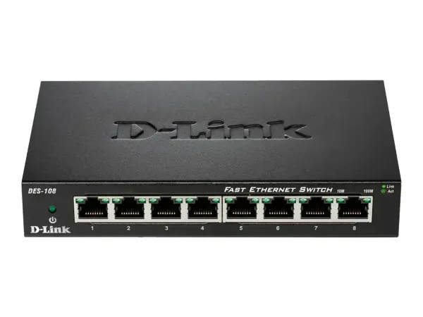 D-Link DES 108