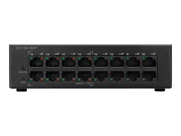 Cisco Small Business SF110D-16HP
