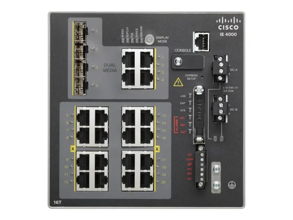 Cisco Industrial Ethernet 4000 Series