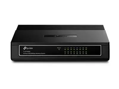 TP-Link TL-SF1016D 16-Port 10/100Mbps Desktop Switch