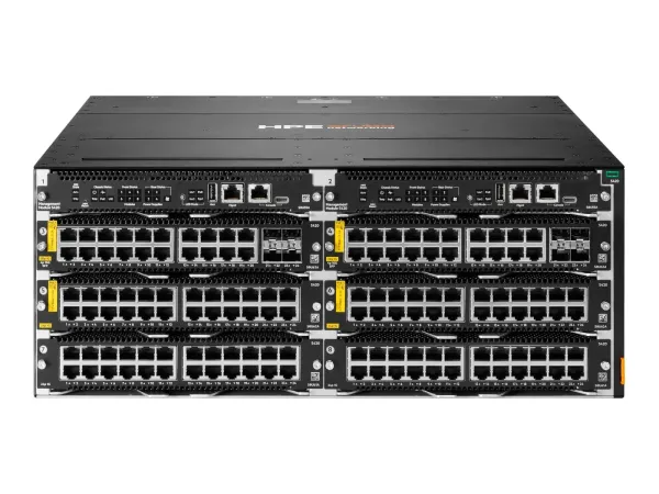 HPE Aruba Networking CX 5420 20p 10M/100M/1G Class4 PoE 4p SFP+ 1G/10G LRM Module