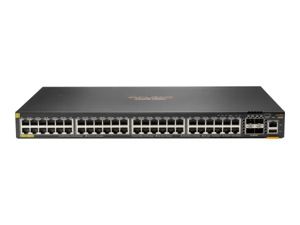 HPE Aruba Networking CX 6200F 48G Class4 PoE 4SFP+ 740W TAA Switch