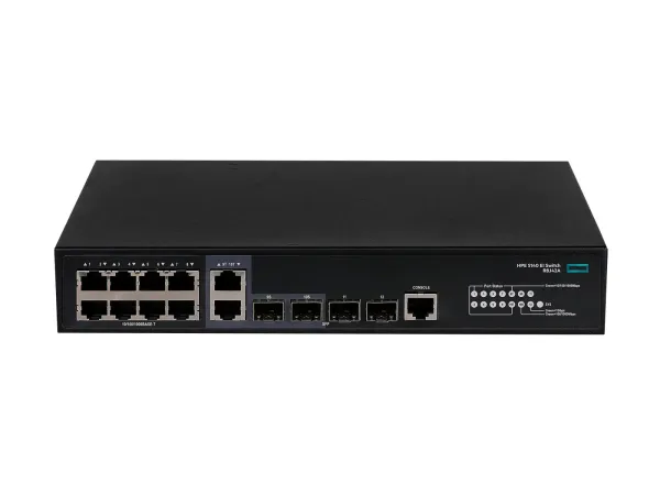 HPE FlexNetwork 5140 8G 2SFP 2XGT Combo EI