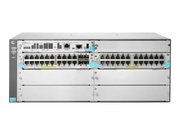 HPE Aruba 5406R 44GT PoE+ / 4SFP+ (No PSU) v3 zl2