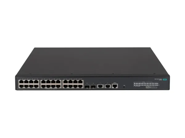 HPE FlexNetwork 5140 24G PoE+ 2SFP+ 2XGT EI