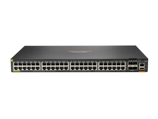 HPE Aruba Networking CX 6200F 48G 4SFP Switch