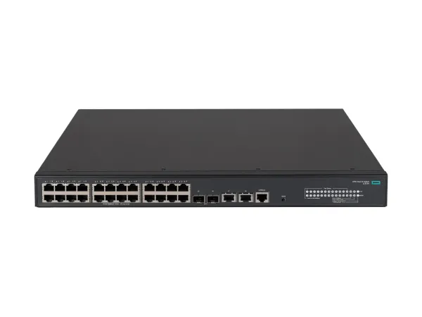HPE FlexNetwork 5140 24G PoE+ 2SFP+ 2XGT EI