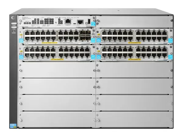 HPE Aruba 5412R 92GT PoE+ / 4SFP+ (No PSU) v3 zl2