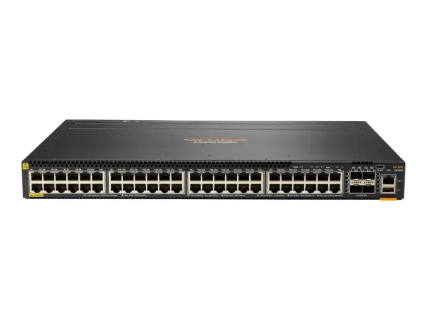 HPE Aruba Networking 6300M 48-port 1GbE Class 4 PoE and 4-port SFP56 Switch