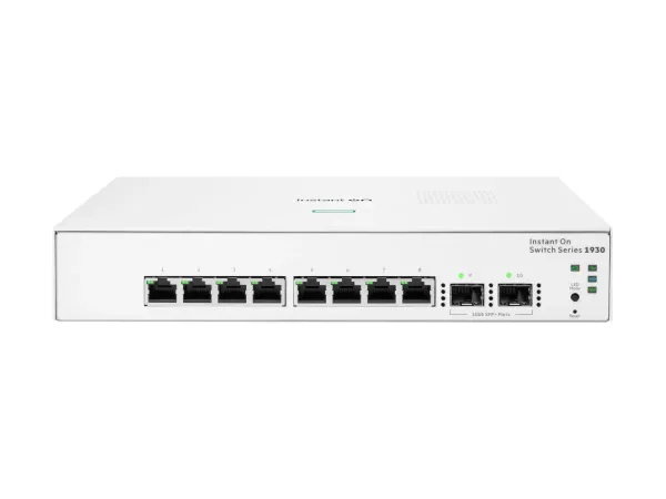 HPE Networking Instant On 1930 8G 2SFP Switch