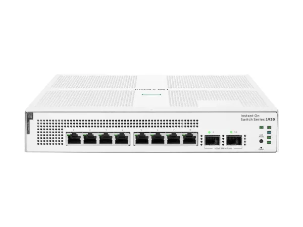 HPE Networking Instant On 1930 8G Class4 PoE 2SFP 124W Switch