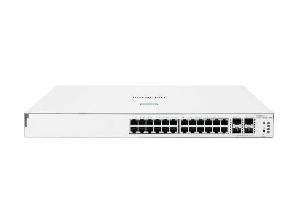 HPE Networking Instant On 1930 24G Class4 PoE 4SFP/SFP+ 195W Switch