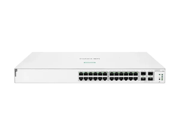 HPE Networking Instant On 1930 24G Class4 PoE 4SFP/SFP+ 370W Switch