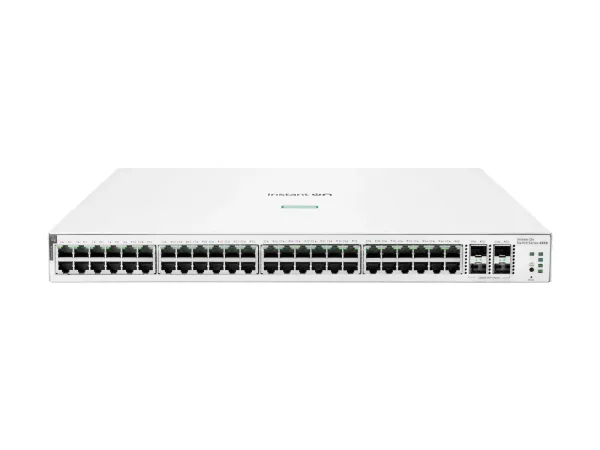 HPE Networking Instant On 1930 48G Class4 PoE 4SFP/SFP+ 370W Switch