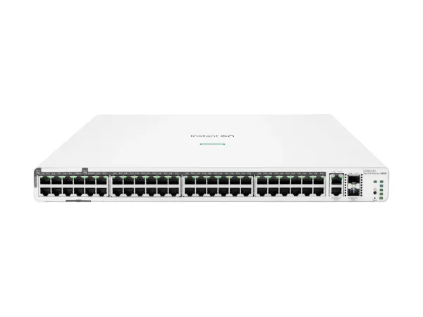 HPE Networking Instant On 1960 48G 40p Class4 8p Class6 PoE 2XGT 2SFP+ 600W Switch