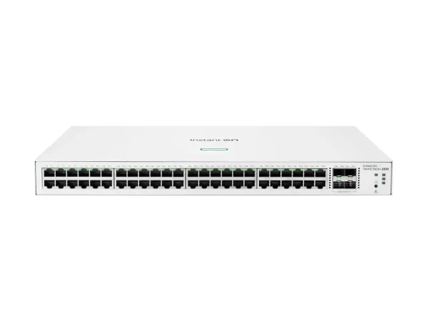 HPE Networking Instant On 1830 48G 4SFP Switch