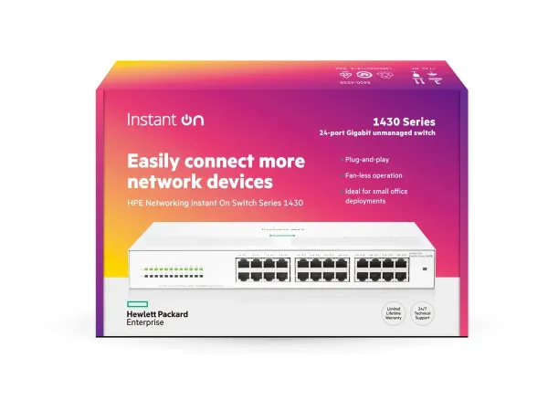HPE Networking Instant On 1430 24G Switch