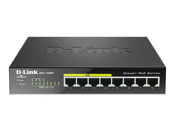 D-Link DGS 1008P