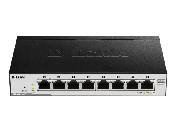 D-Link EasySmart Switch DGS-1100-08P