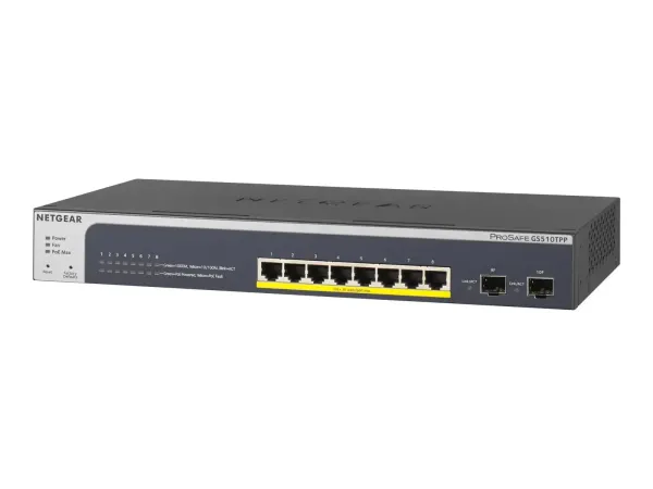 NETGEAR Smart GS510TPP