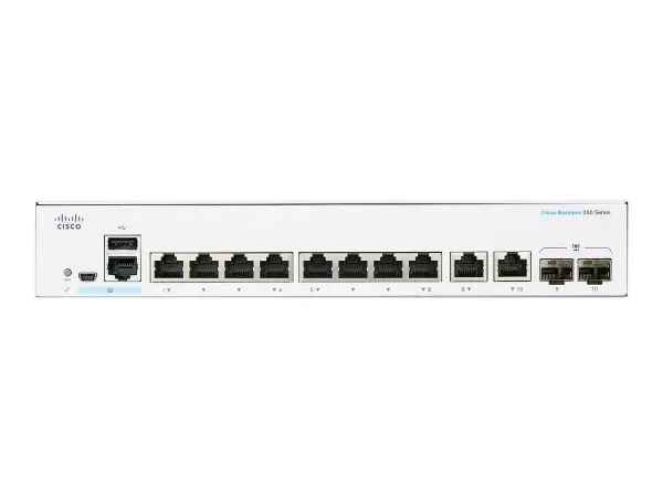 Cisco Business 350 Series 350-8P-2G