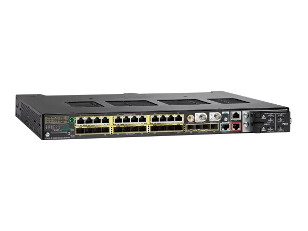 Cisco Industrial Ethernet 5000 Series