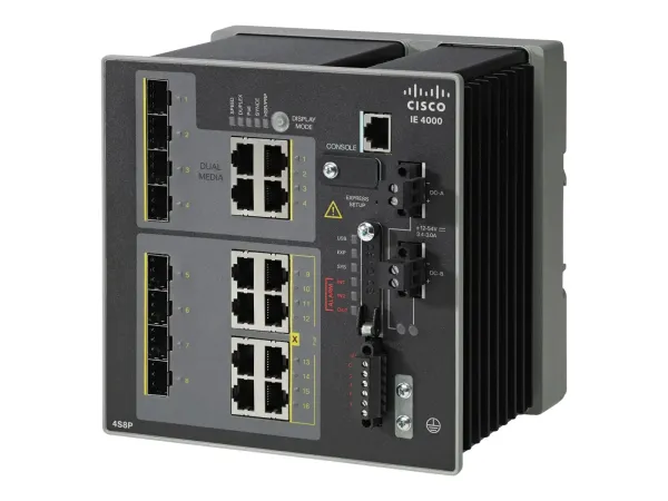 Cisco Industrial Ethernet 4000 Series
