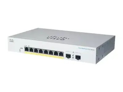 Cisco Business 220 Series CBS220-8FP-E-2G