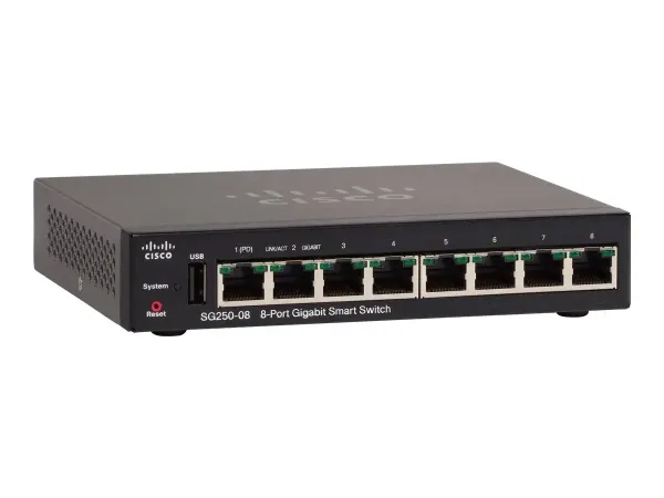 Cisco 250 Series SG250-08