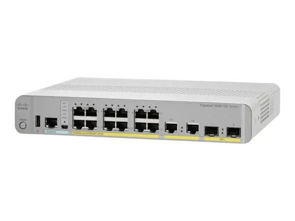 Cisco Catalyst 3560CX-12PD-S