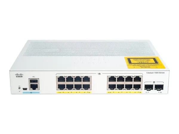 Cisco Catalyst 1000-16FP-2G-L