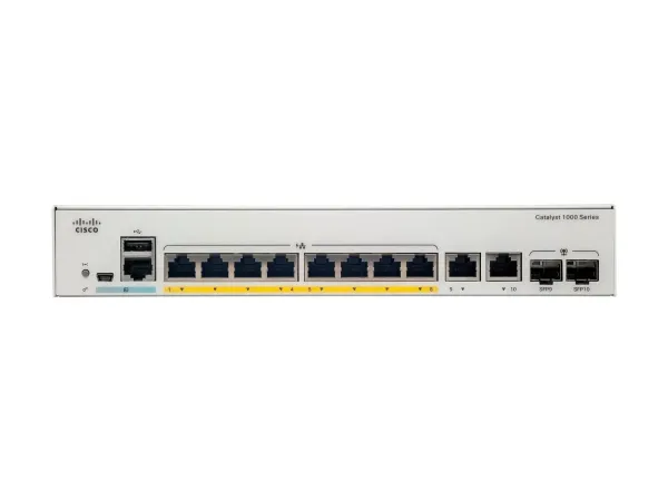 Cisco Catalyst 1000-8FP-2G-L