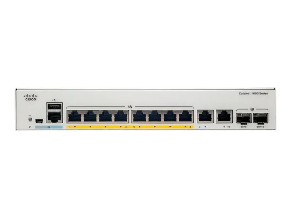 Cisco Catalyst 1000-8P-2G-L