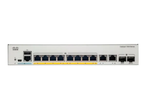 Cisco Catalyst 1000-8T-E-2G-L