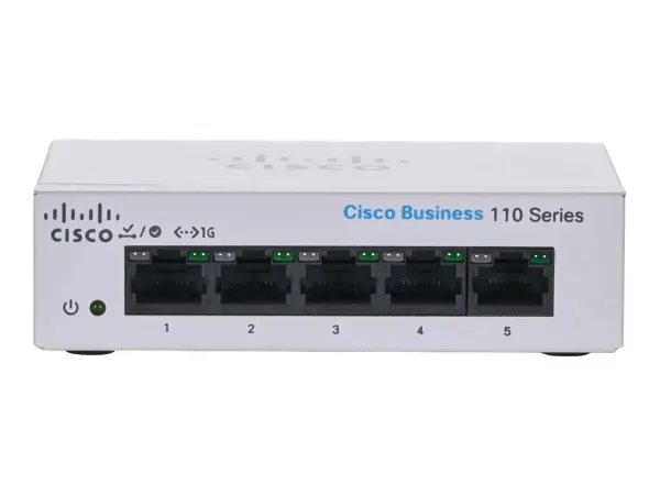Cisco Business 110 Series 110-5T-D