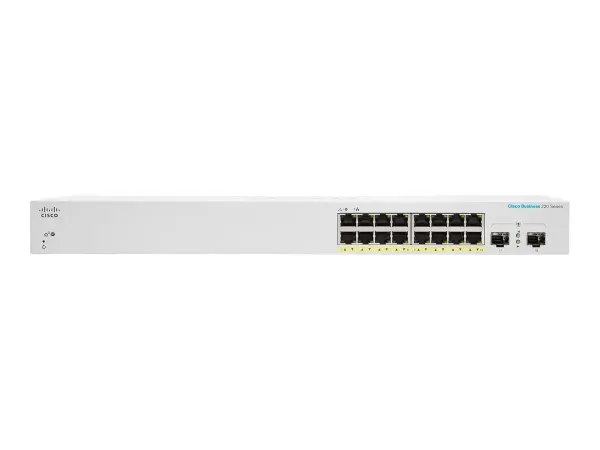 Cisco Business 220 Series CBS220-16P-2G