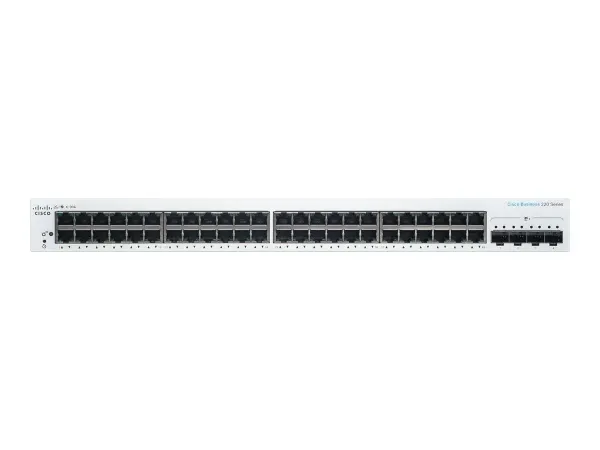 Cisco Business 220 Series CBS220-48T-4X