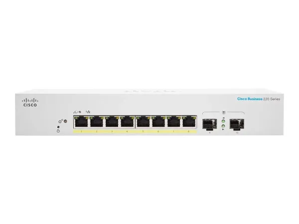 Cisco Business 220 Series CBS220-8P-E-2G