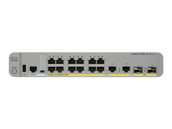 Cisco Catalyst 3560CX-12PD-S