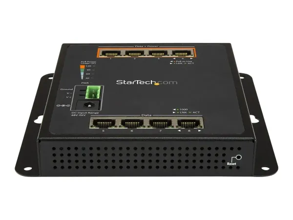 StarTech .com Switch Gigabit Ethernet géré à 8 ports (4 PoE+)