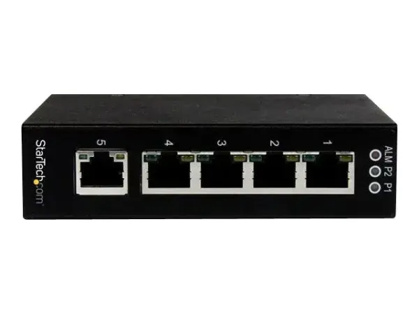StarTech.com Switch Gigabit Ethernet industriel non géré à 5 ports