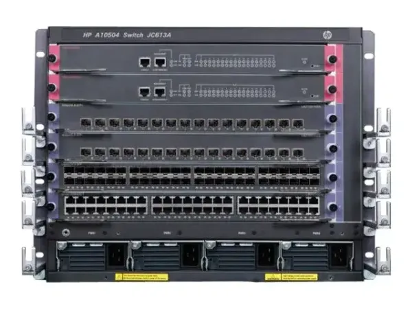 HPE FlexNetwork 10504 Switch Chassis