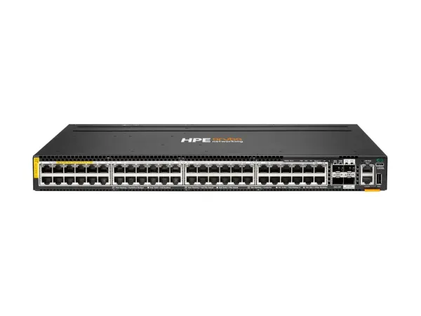 HPE Aruba Networking 6300L 48p Smart Rate 100M/1G/2.5G/5G CL8 2p SFP56 50G 2p SFP28 25G L2 Switch