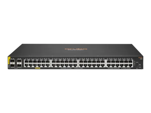 HPE Aruba 6100 48G Class4 PoE 4SFP+ 370W Switch
