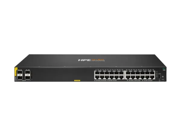 HPE Aruba 6100 24G Class4 PoE 4SFP+