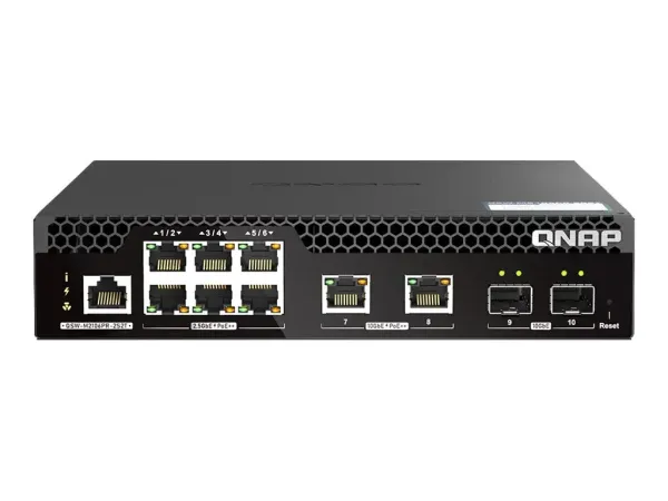QNAP QSW-M2106PR-2S2T