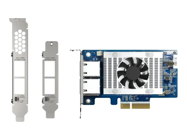QNAP QXG-10G2T-X710
