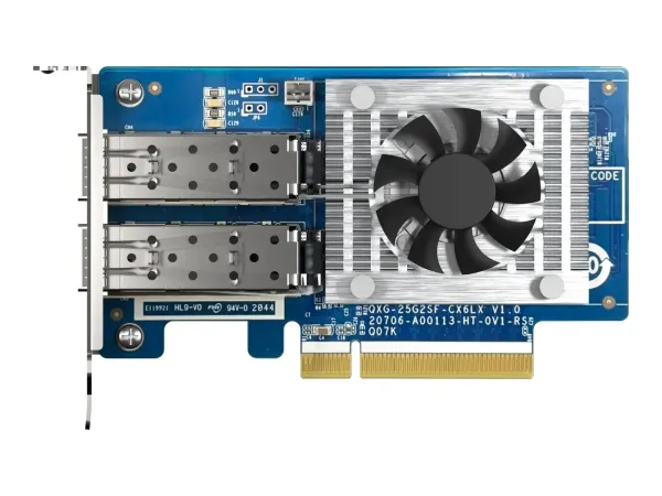 QNAP QXG-25G2SF-CX6